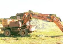 Колесни екскаватори Case Poclain 688 B 4A