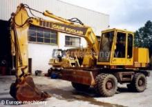 Колесни екскаватори Case Poclain 688 B P2AL