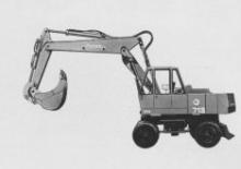 Колесни екскаватори Fuchs 713 M