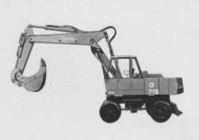 Колесни екскаватори Fuchs 713 MU