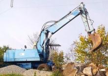 Колесни екскаватори Fuchs 714 M