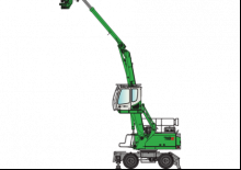 Щишки за ексаватори Sennebogen 718M E