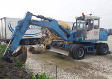 Колесни екскаватори Fuchs 720 M