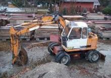 Колесни екскаватори Fuchs 722 M