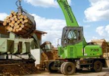 Колесни екскаватори Sennebogen 735 M-HD