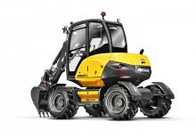 Колесни екскаватори Mecalac 7MWR