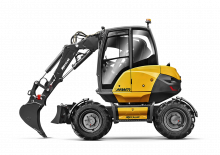 Колесни екскаватори Mecalac 7MWR