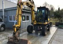 Колесни екскаватори Kramer 806