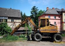 Колесни екскаватори Etec 812 EHS