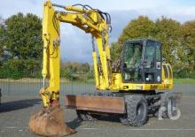 Колесни екскаватори Kramer 812 Serie 3