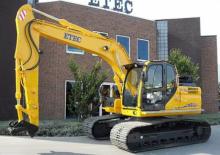 Колесни екскаватори Etec 816 EHS