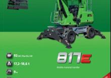 Щишки за ексаватори Sennebogen 817M E