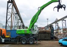 Щишки за ексаватори Sennebogen 818M E
