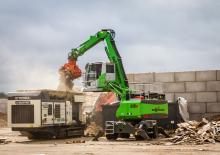 Щишки за ексаватори Sennebogen 818M E