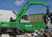 Щишки за ексаватори Sennebogen 818M E