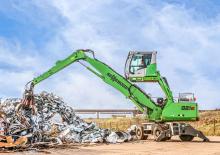 Щишки за ексаватори Sennebogen 821M E
