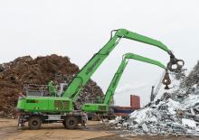 Щишки за ексаватори Sennebogen 835M E
