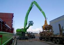 Колесни екскаватори Sennebogen 850 M-special