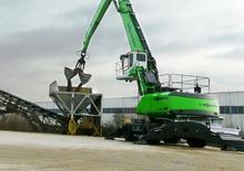 Колесни екскаватори Sennebogen 860 M