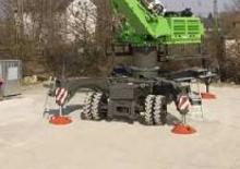Колесни екскаватори Sennebogen 870 M-special