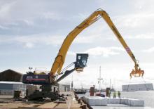 Щишки за ексаватори Sennebogen 870M E Hybrid
