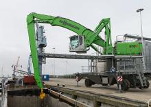 Щишки за ексаватори Sennebogen 870M E Hybrid