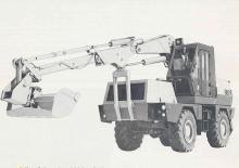 Колесни екскаватори Case 880R