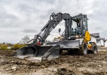Колесни екскаватори Mecalac 9MWR