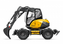 Колесни екскаватори Mecalac 9MWR