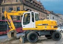 Колесни екскаватори Liebherr A 312