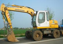 Колесни екскаватори Liebherr A 312 Litronic