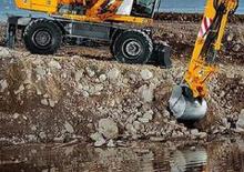 Колесни екскаватори Liebherr A 314 Litronic