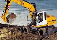Колесни екскаватори Liebherr A 316 PL