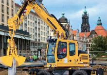 Колесни екскаватори Liebherr A 900 C ZW Litronic