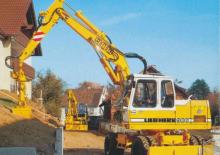 Колесни екскаватори Liebherr A 900