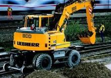 Колесни екскаватори Liebherr A 900 ZW Litronic