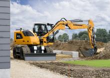 Колесни екскаватори Liebherr A 910 Compact Litronic G6.1