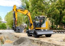 Колесни екскаватори Liebherr A 912 Compact Litronic