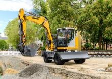 Колесни екскаватори Liebherr A 912 Compact Litronic G6.1