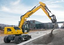 Колесни екскаватори Liebherr A 914 Litronic G6.0