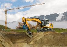 Колесни екскаватори Liebherr A 916 Litronic