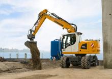 Колесни екскаватори Liebherr A 918 Compact Litronic