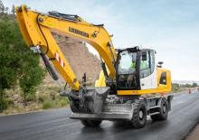 Колесни екскаватори Liebherr A 918 Litronic G6.0
