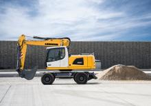 Колесни екскаватори Liebherr A 920 Litronic