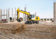 Колесни екскаватори Liebherr A 920 Litronic