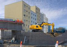 Колесни екскаватори Liebherr A 920 Litronic