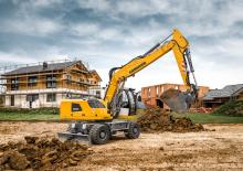 Колесни екскаватори Liebherr A 920 Litronic G6.0