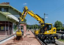Колесни екскаватори Liebherr A 922 Rail Litronic G6.0