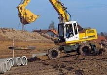 Колесни екскаватори Liebherr A 924 B Litonic