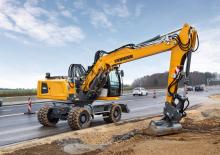 Колесни екскаватори Liebherr A 924 C Litonic